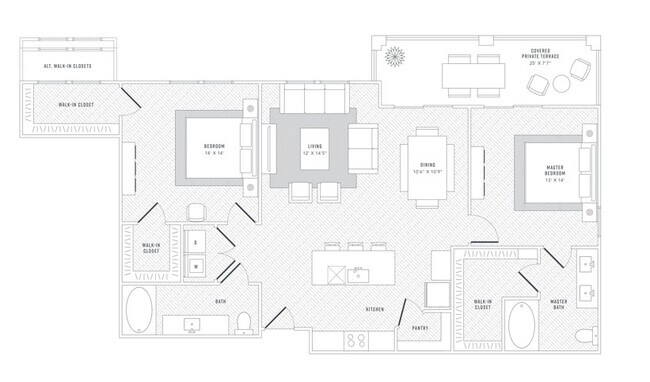 Unit 5207 5407 floor plan